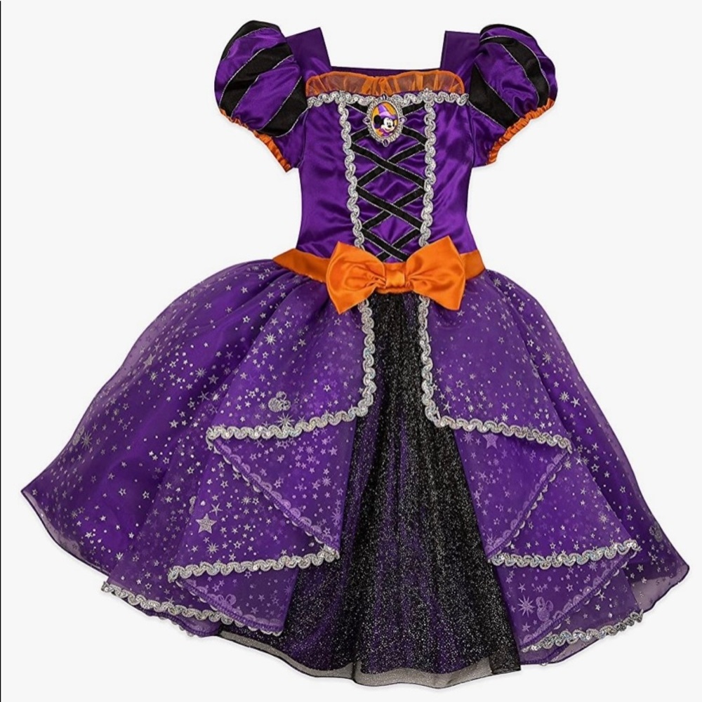 Minnie Mouse Witch Halloween/Dress Up Costume